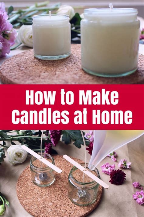 How to Make Homemade Candles: Beginner Methods 